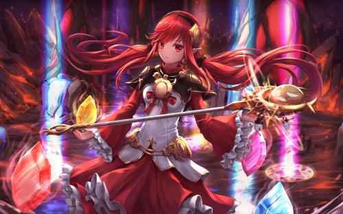《DNF》100元素师用什么武器