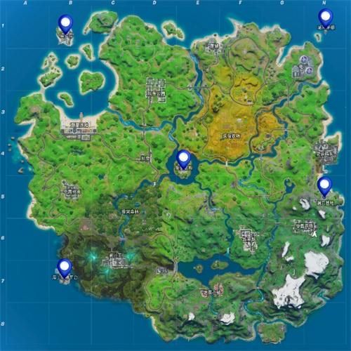 《堡垒之夜》摧毁哨兵摄像头或哨兵炮塔攻略