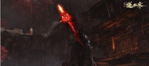 《逆水寒》血河90级武器外观大全