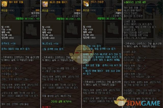 《DNF》100剑帝装备选择