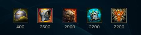 《LOL》10.6辅助全能石瑟提符文天赋介绍
