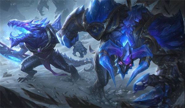 《LOL》黯晶雷克顿特效展示