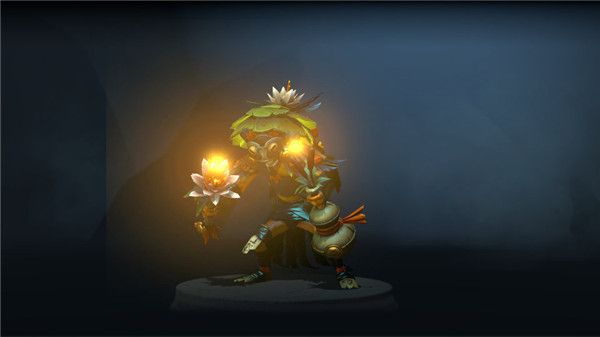 《DOTA2》失落余烬的珍藏全套装展示