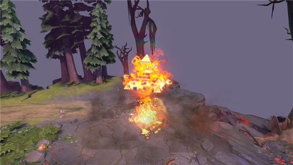 《DOTA2》失落玄阳神殿套装预览
