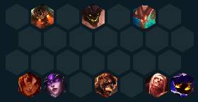 《LOL》云顶之弈10.4魔法师山脉海洋守护神阵容搭配