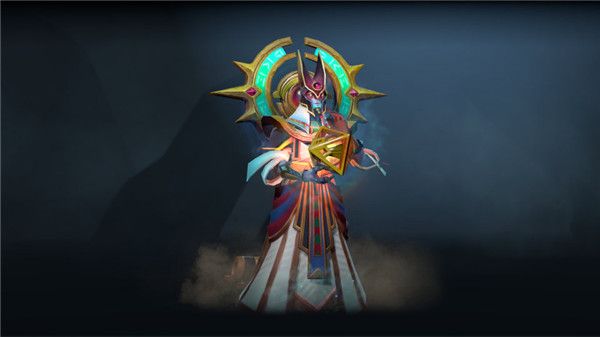 《DOTA2》无休预兆的低语套装预览