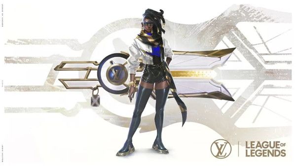 《LOL》真实伤害赛娜至臻皮肤特效展示