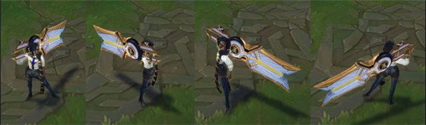 《LOL》真实伤害赛娜至臻皮肤特效展示