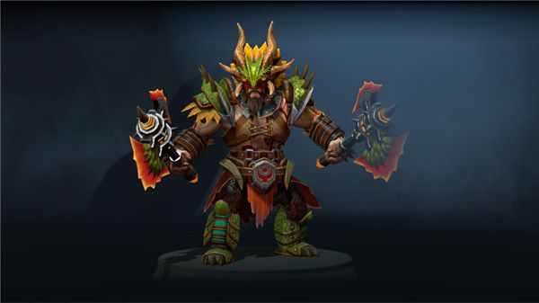 《DOTA2》失落余烬的珍藏全套装展示