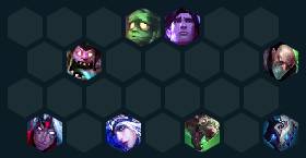 《LOL》云顶之弈10.4剧毒游侠炼狱水晶守护神阵容搭配