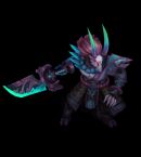 《LOL》腥红之月蛮王皮肤介绍