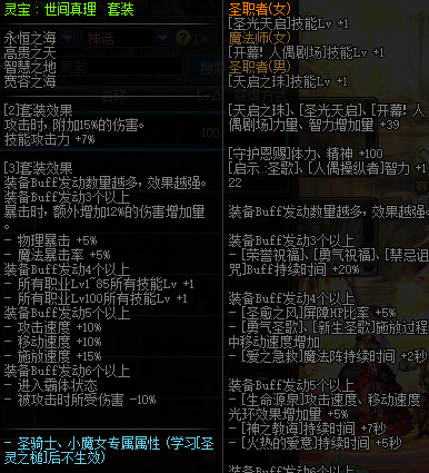 《DNF》100剑皇首饰选择