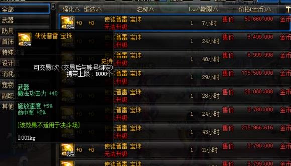 《DNF》100奶爸附魔选择