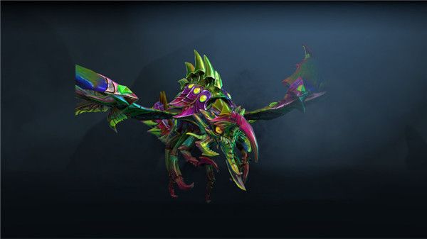 《DOTA2》冥虫先锋套装预览