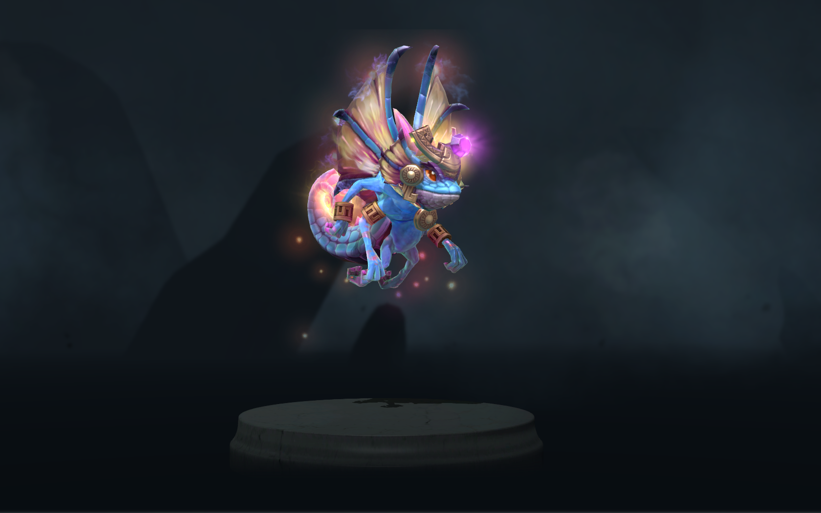 《DOTA2》不老精灵的乐趣饰品外观一览