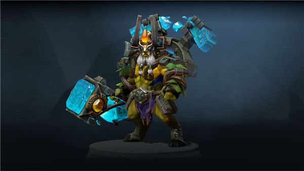 《DOTA2》失落余烬的珍藏全套装展示