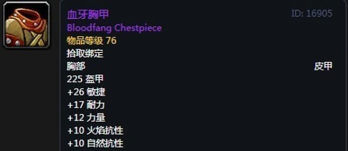 《魔兽世界》怀旧服第四阶段盗贼毕业装备掉落出处汇总