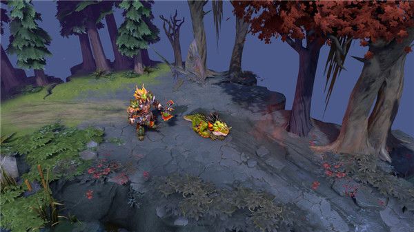 《DOTA2》失落余烬的珍藏全套装展示