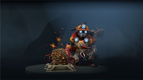 《DOTA2》探矿工头套装预览