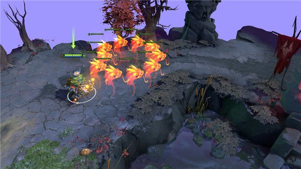 《DOTA2》失落余烬的珍藏全套装展示