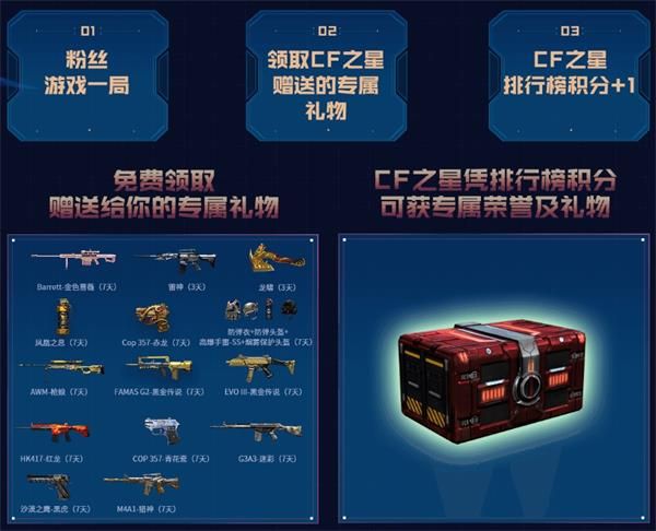 《CF》20202月神器免费领活动地址