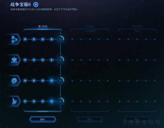 星际2战争宝箱第六季怎么玩