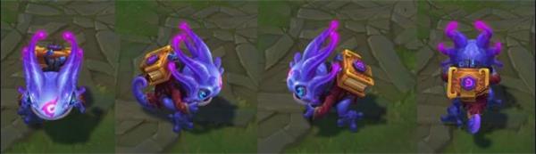 《LOL》奥术师大嘴皮肤特效展示