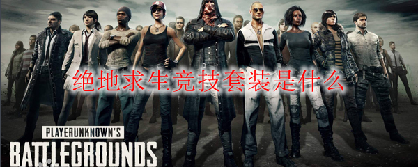 绝地求生竞技套装是什么