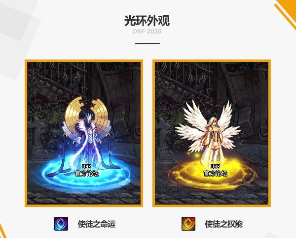 《DNF》2020春节光环预览