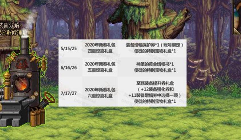 《DNF》2020春节礼包多买多送注意事项