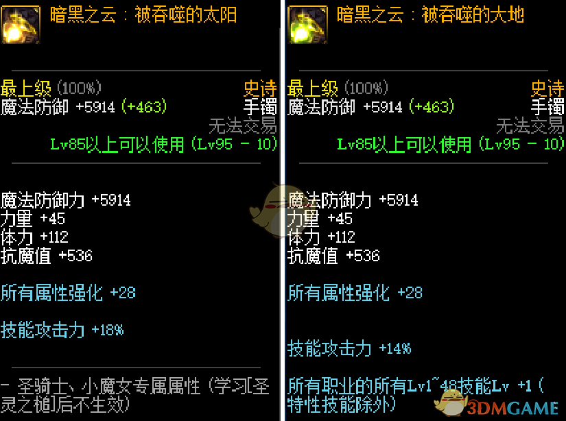 《DNF》2020战法首饰选择