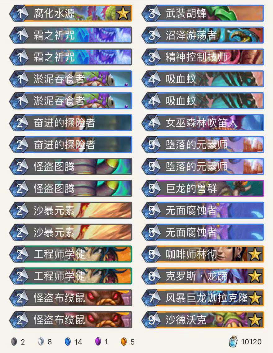 《炉石传说》巨龙降临任务迦拉克隆战吼萨卡组介绍