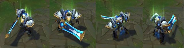 《LOL》2020鼠年限定盖伦皮肤介绍