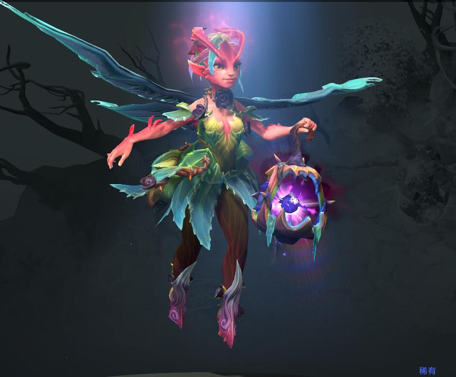 《DOTA2》2019冬季珍藏邪影芳灵饰品介绍