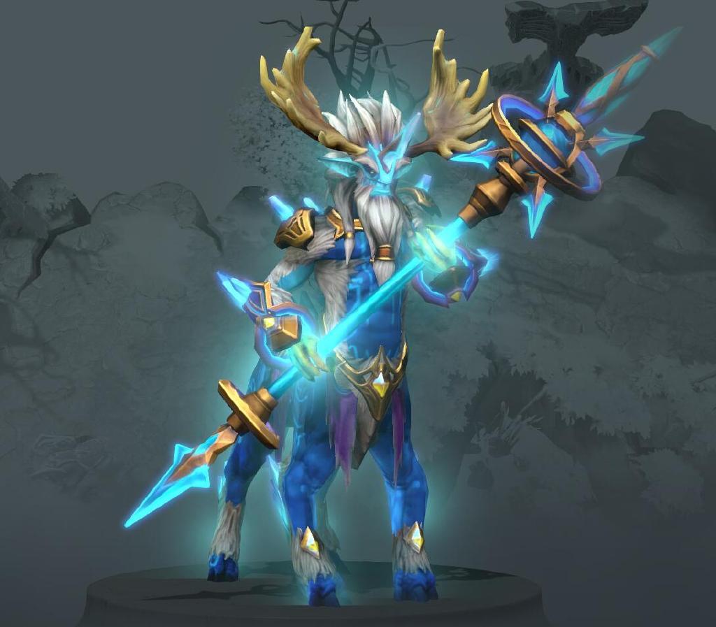 《DOTA2》2019冬季珍藏拉席克饰品介绍