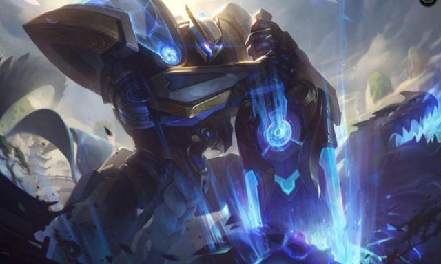 《LOL》2020鼠年限定盖伦皮肤介绍