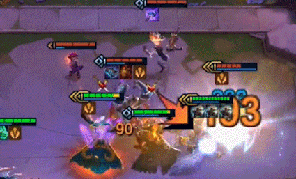 《LOL》云顶之弈9.23狼人收割流阵容搭配