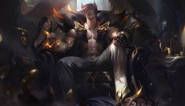 《LOL》新英雄腕豪瑟提技能介绍