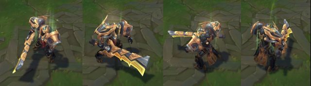 《LOL》2020鼠年限定盖伦至臻皮肤介绍