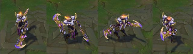 《LOL》王国机神德莱文特效预览