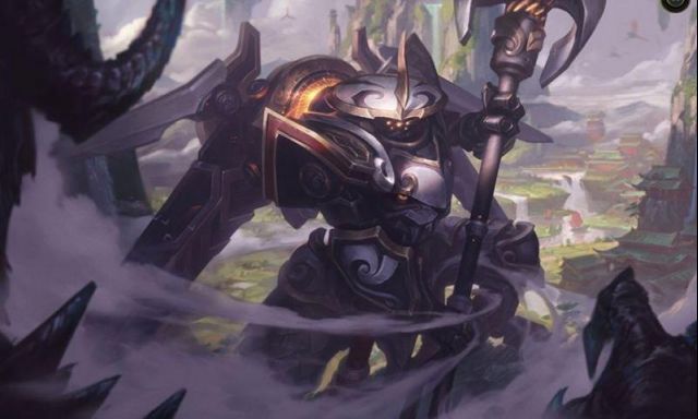 《LOL》王国机神贾克斯特效预览