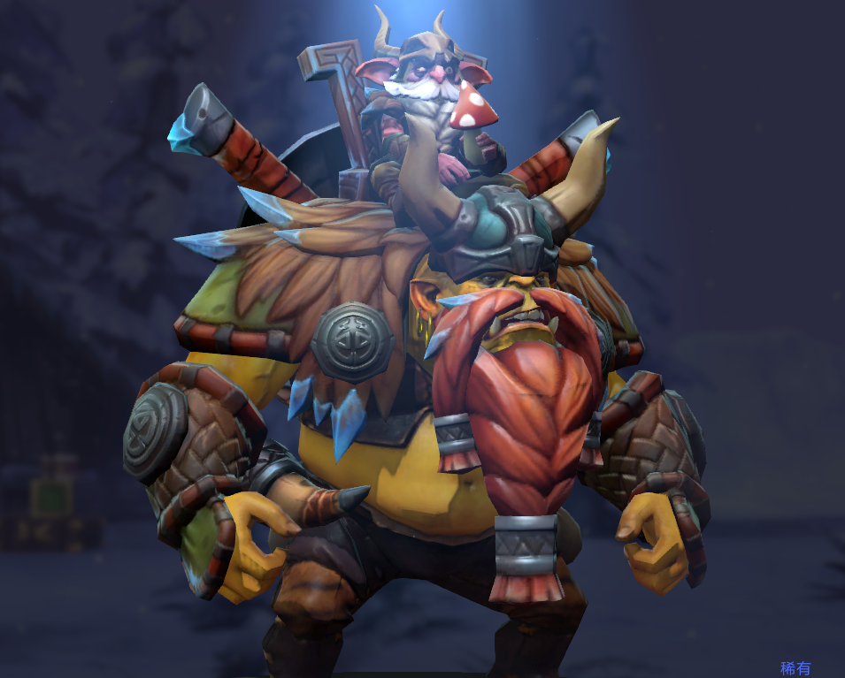 《DOTA2》2019冬季珍藏炼金术士饰品介绍