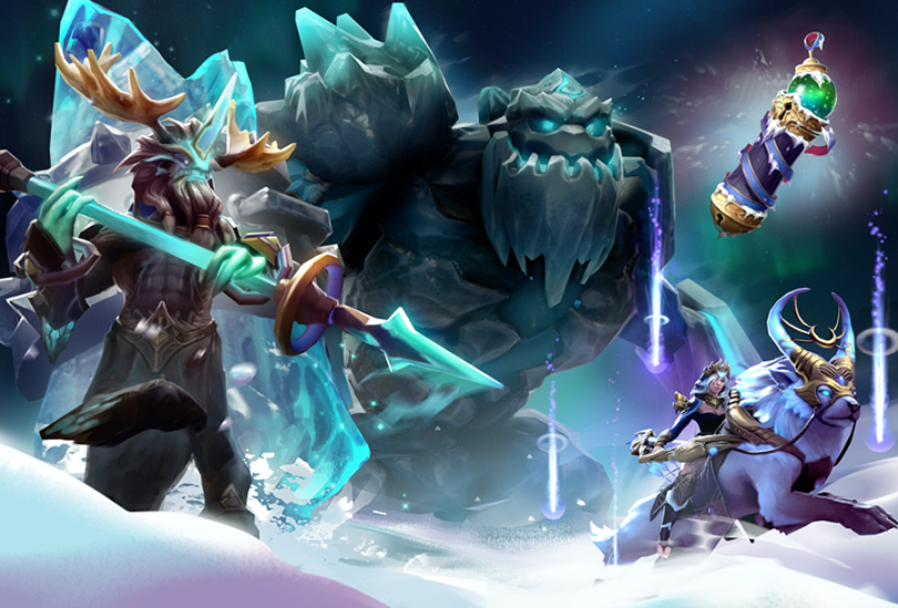 《DOTA2》2019冬季珍藏熊战士饰品介绍