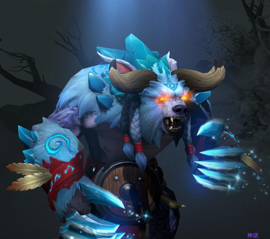 《DOTA2》2019冬季珍藏熊战士饰品介绍