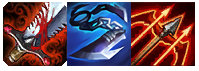 《LOL》云顶之弈S2水晶游侠艾希阵容大元素使站位分析