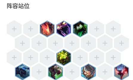 《LOL》云顶之弈9.23版本掠食者阵容老鼠站位介绍
