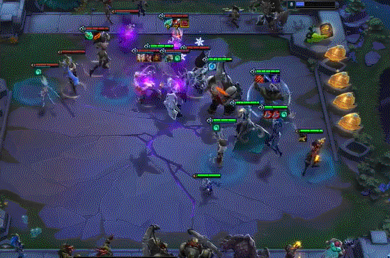 《LOL》云顶之弈S2影魔法师阵容火男站位分析