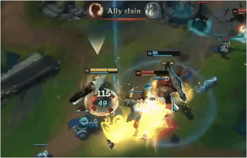 《LOL》S10AD赛娜玩法攻略