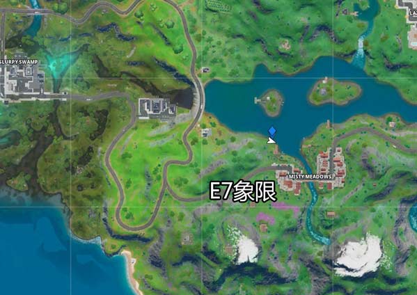 《堡垒之夜》游泳试炼任务攻略