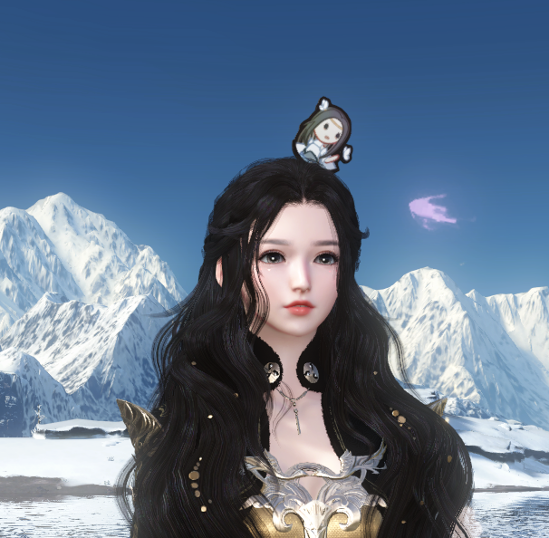 《逆水寒》师姐叶雪青好感度头饰介绍